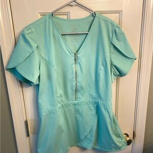 Jaanuu Women's Mint Green Blouse